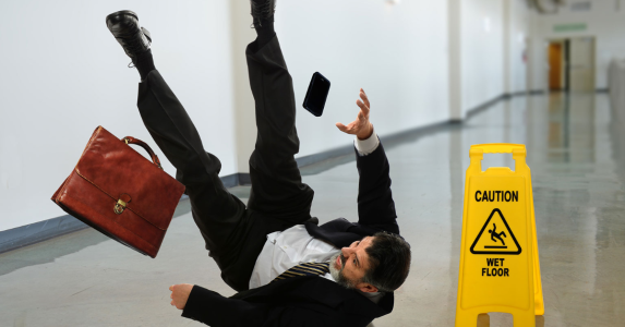 liability lawyer slip and fall
